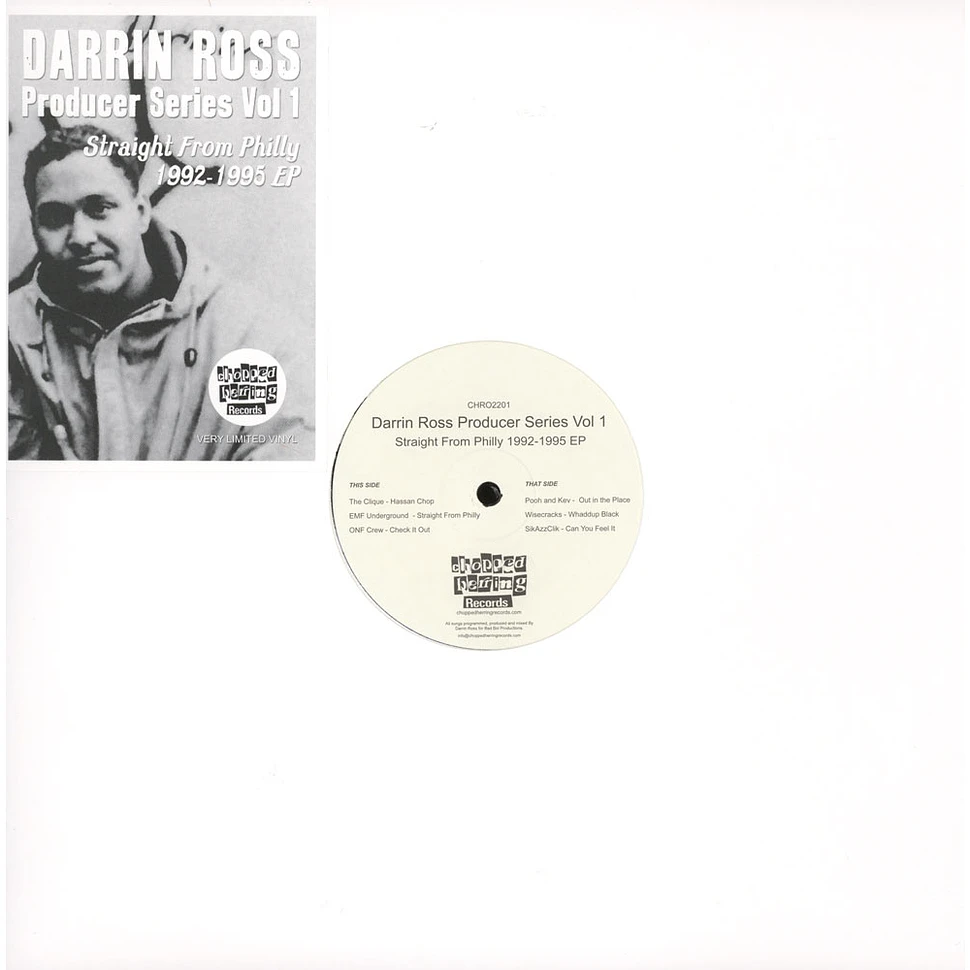 Darrin Ross (Lord Aagil) - Producer Series Volume 1 - Straight From Philly 1992-1995 EP