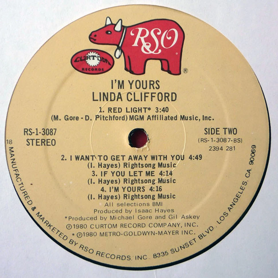 Linda Clifford - I'm Yours