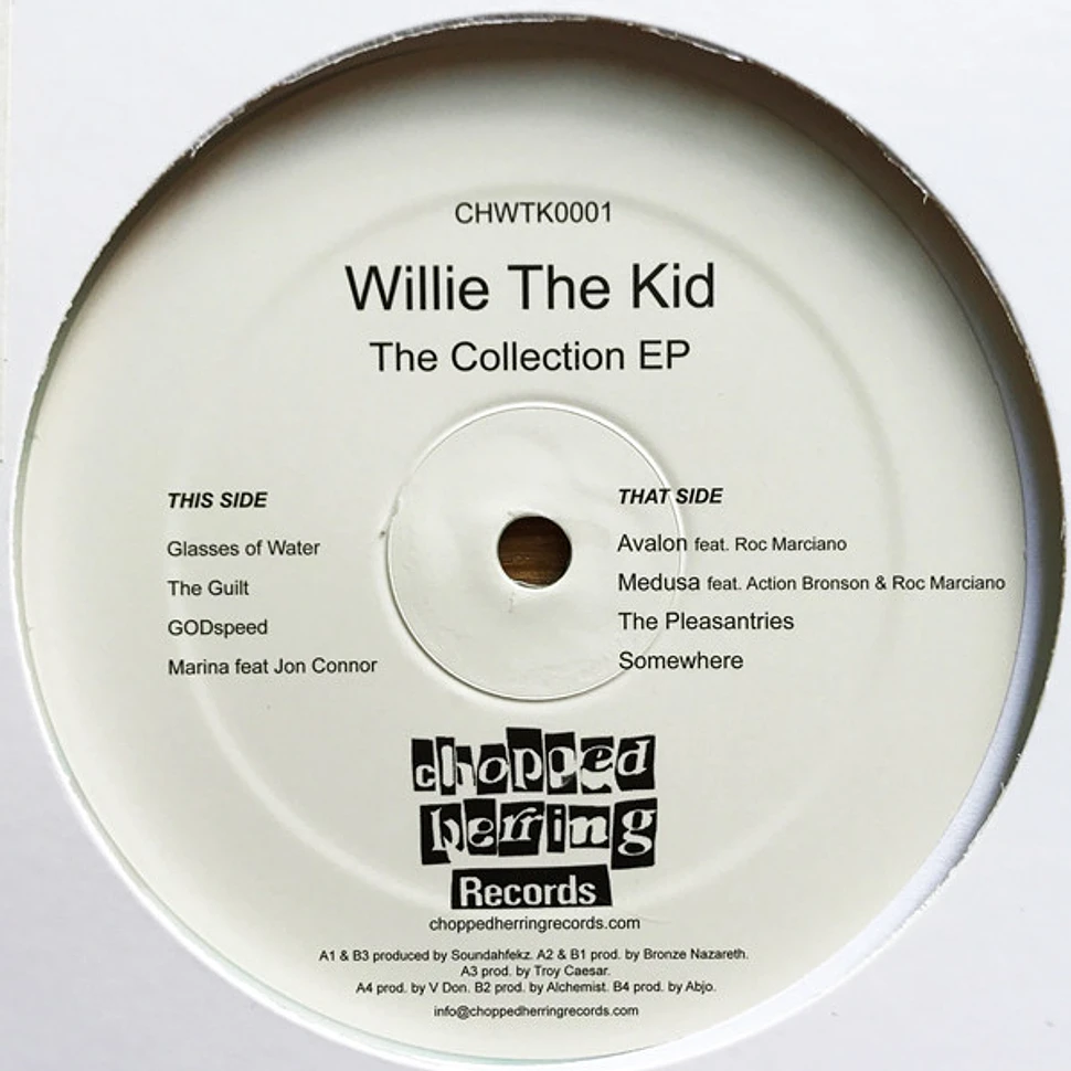 Willie The Kid - The Collection EP