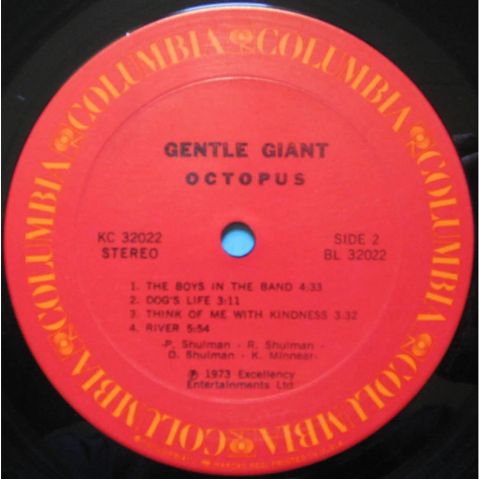 Gentle Giant - Octopus