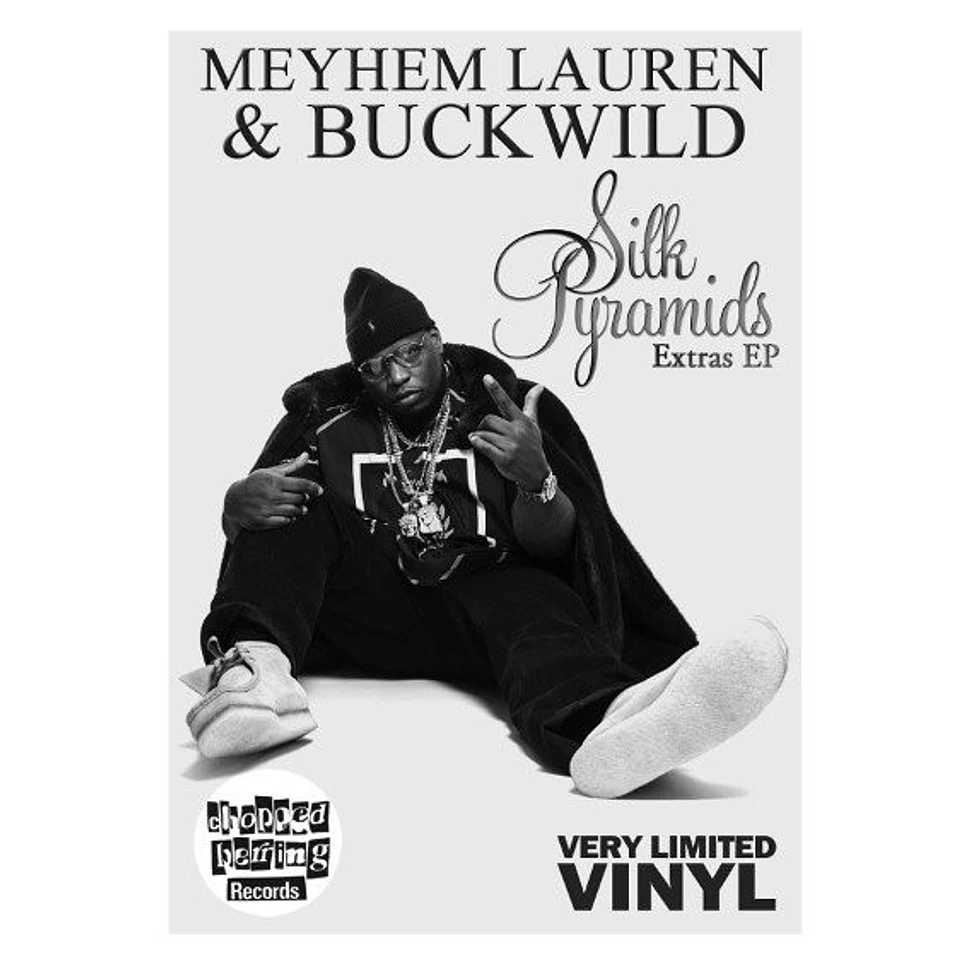 Meyhem & Buckwild - Silk Pyramids Extras EP