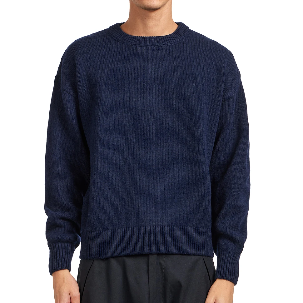 Colorful Standard - Oversized Merino Wool Crew
