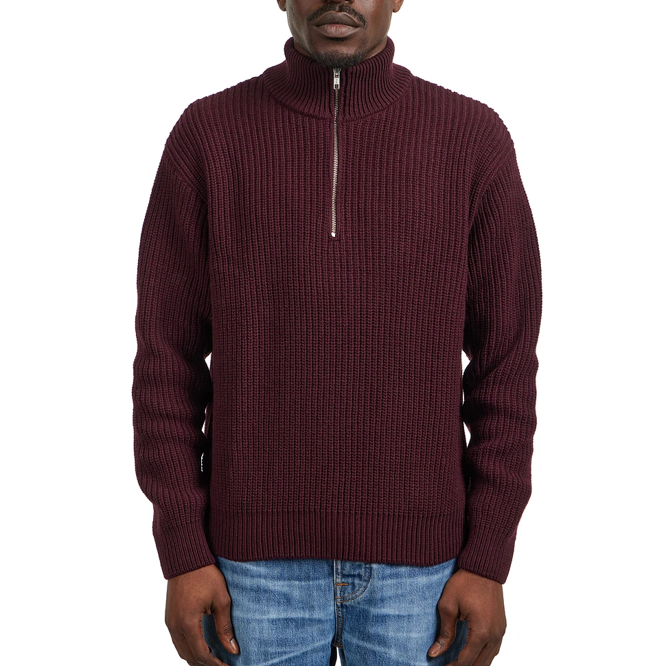 Colorful Standard - Merino Quarter Zip