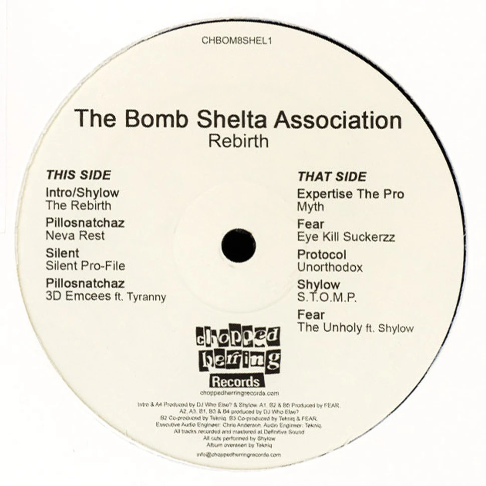 Bomb Shelta Association - Rebirth