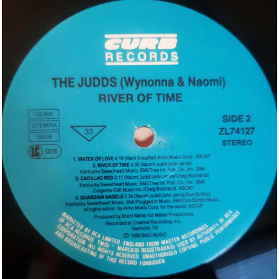 The Judds - River Of Time