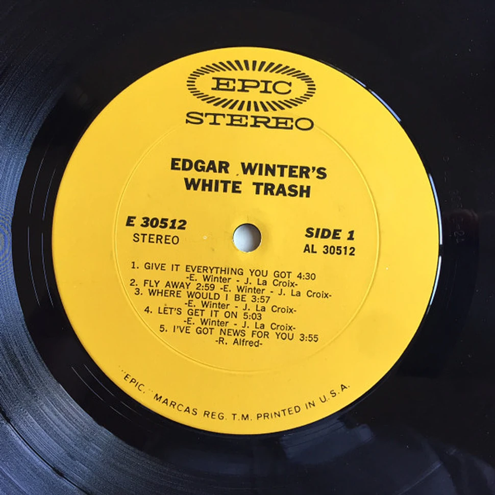 Edgar Winter's White Trash - Edgar Winter's White Trash