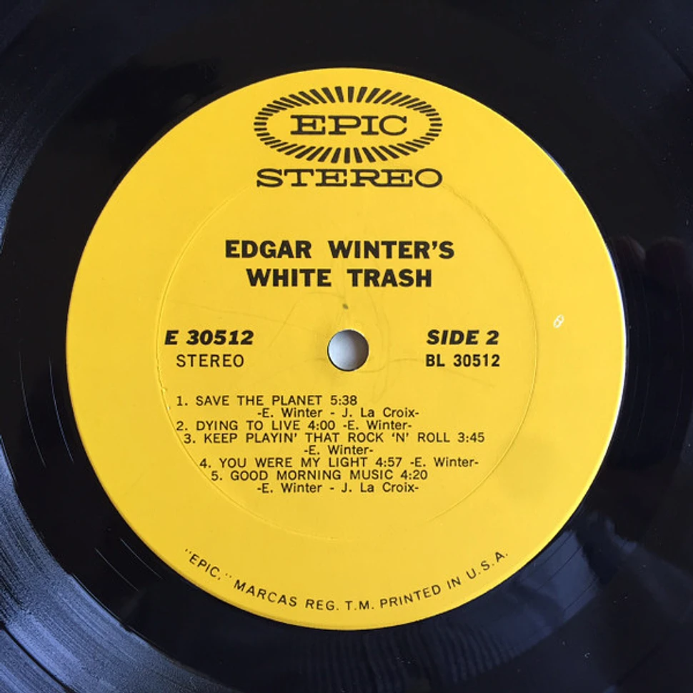 Edgar Winter's White Trash - Edgar Winter's White Trash