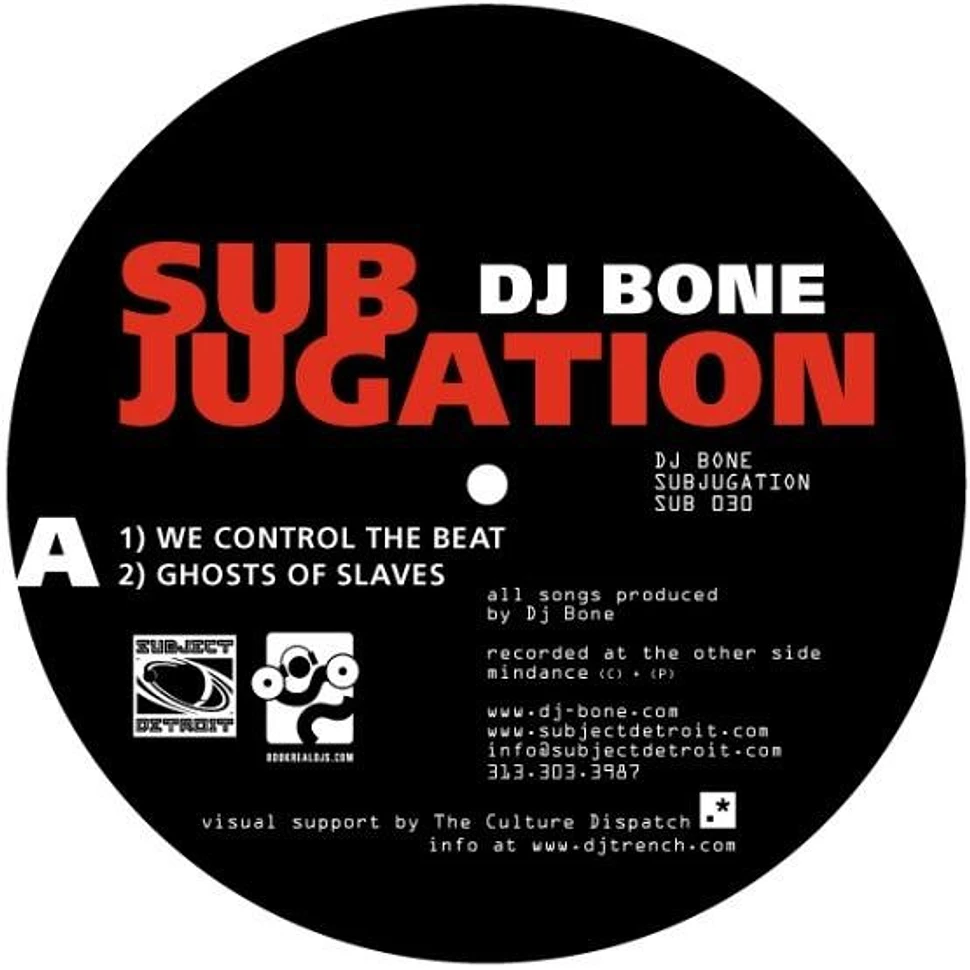 DJ Bone - Subjugation