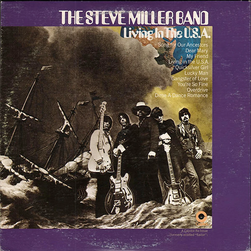 Steve Miller Band - Living In The U.S.A.