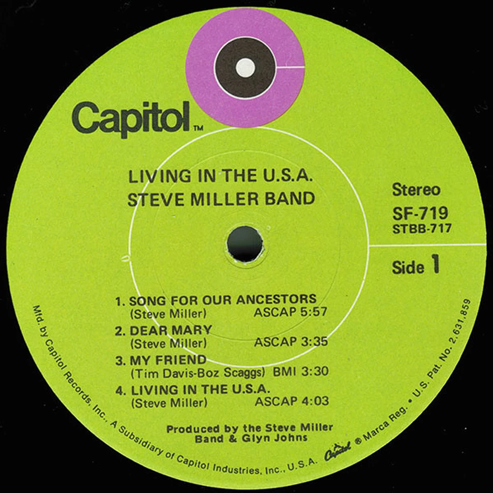 Steve Miller Band - Living In The U.S.A.