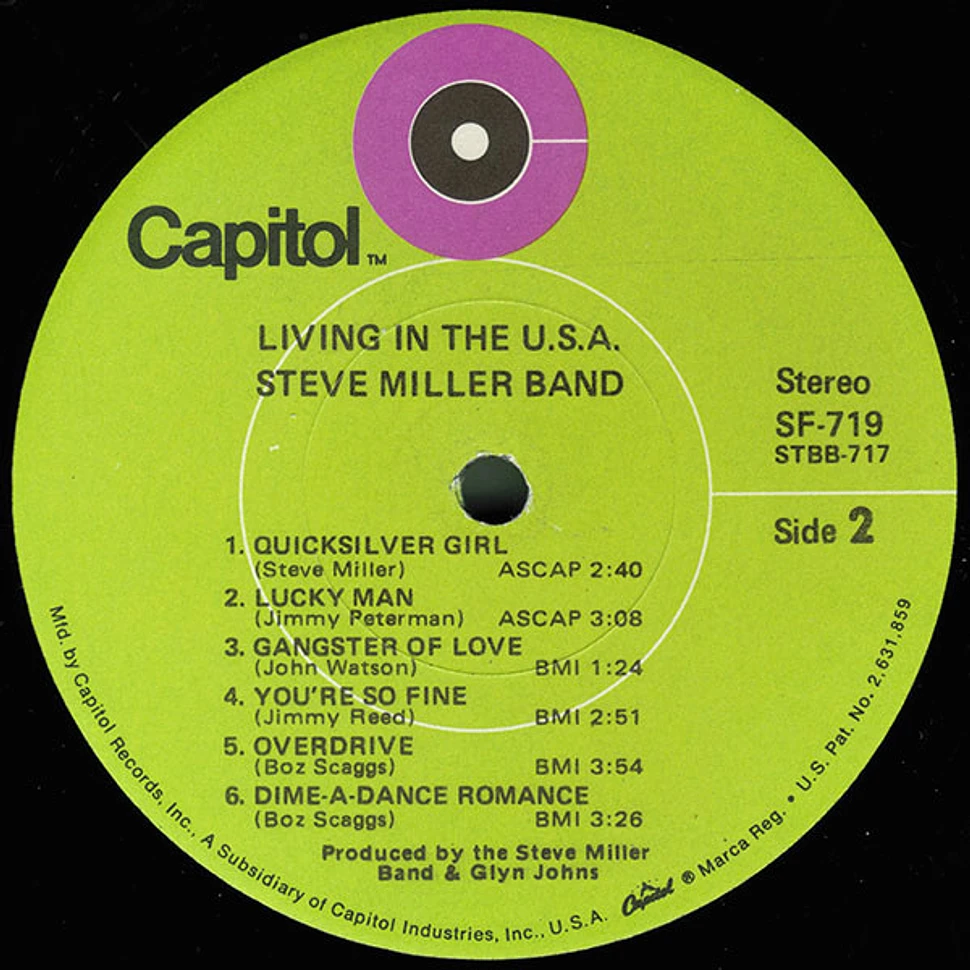 Steve Miller Band - Living In The U.S.A.