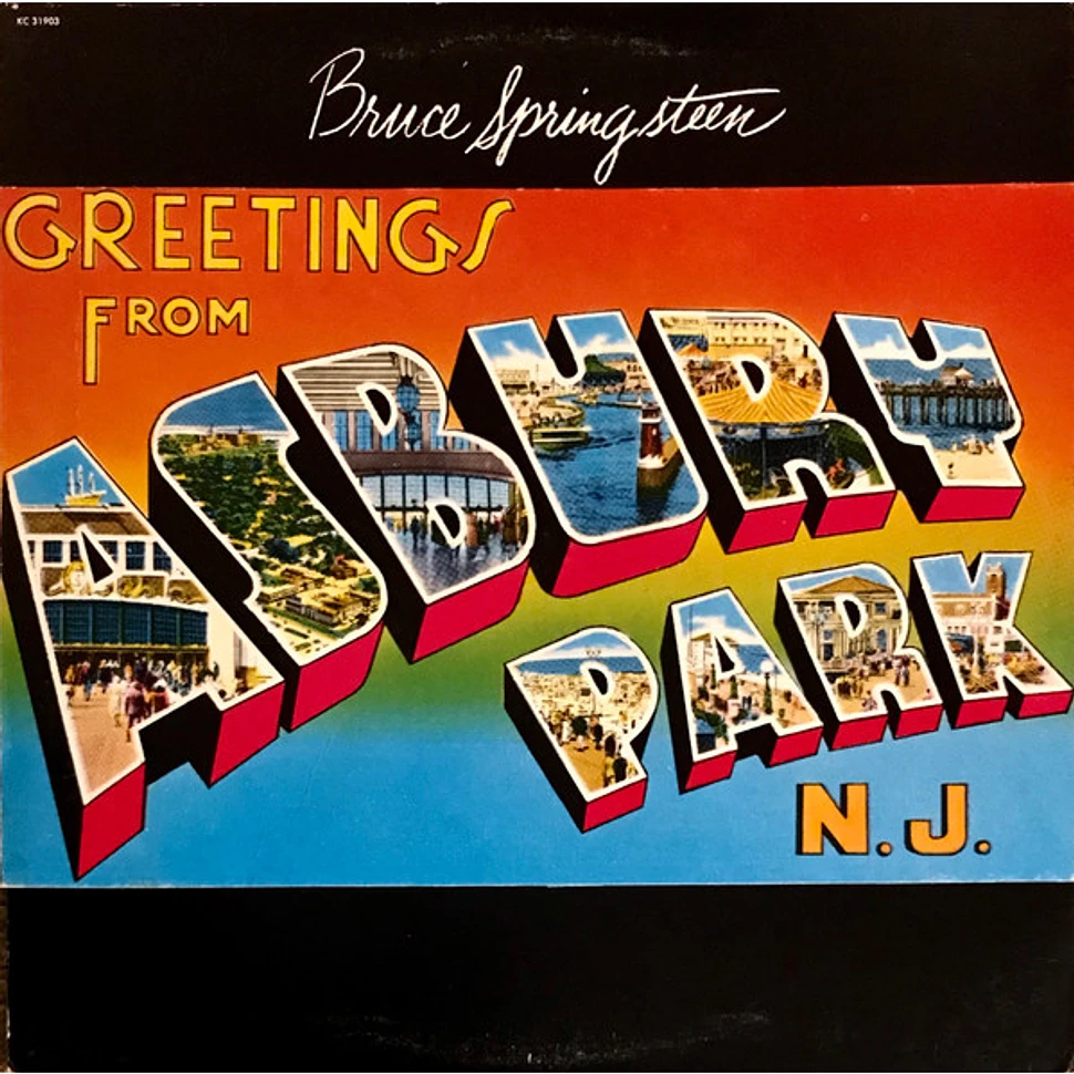 Bruce Springsteen - Greetings From Asbury Park, N.J.