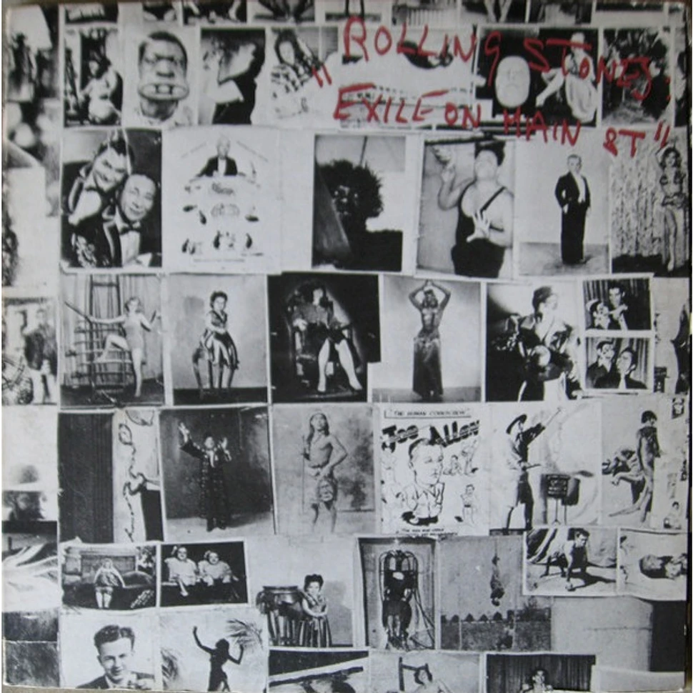 The Rolling Stones - Exile On Main St