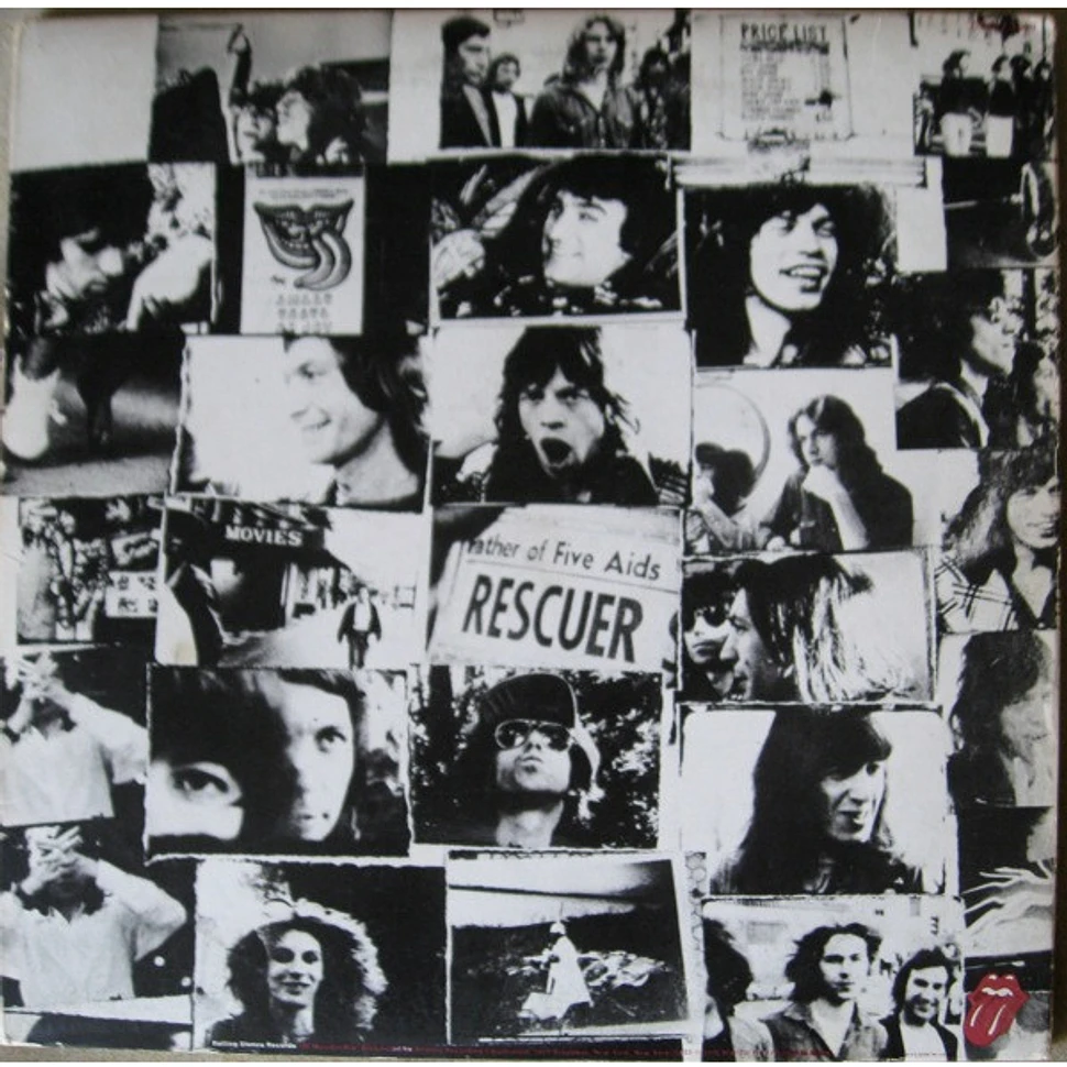 The Rolling Stones - Exile On Main St