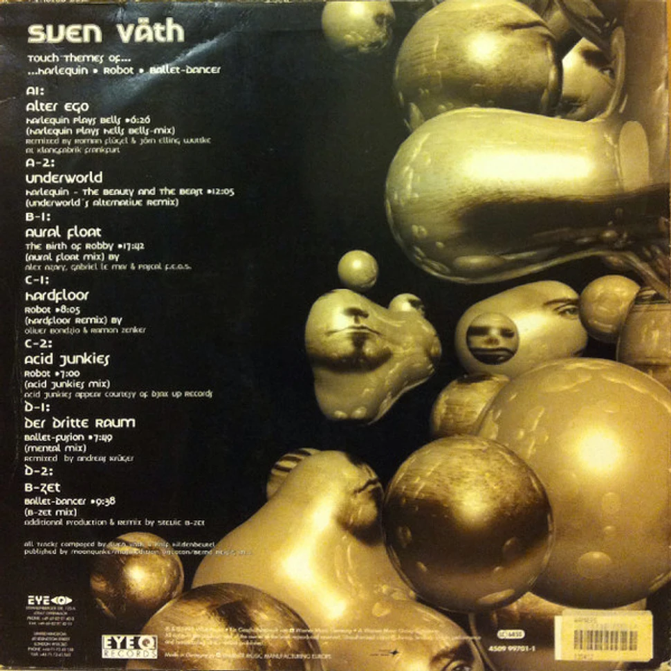 Sven Väth - Touch Themes Of... Harlequin / Robot / Ballet-Dancer (The Remixes)