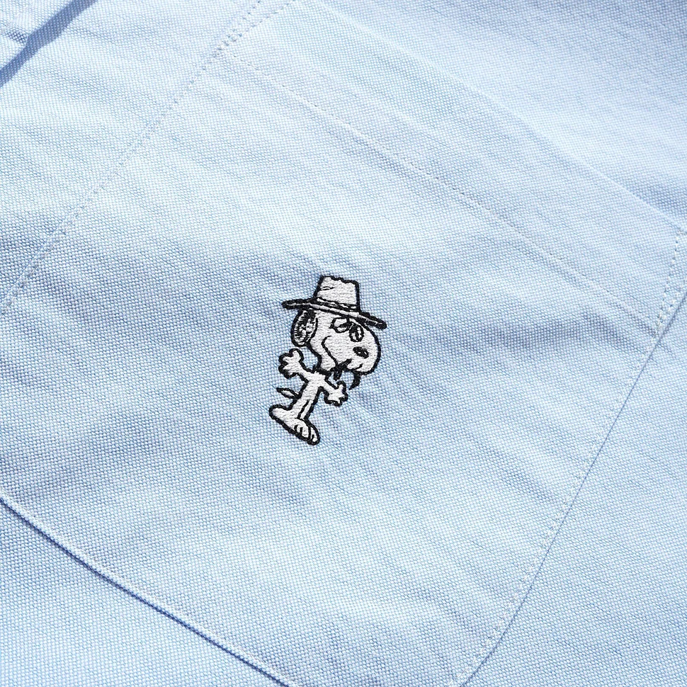 Butter Goods x Peanuts - Spike Oxford Shirt
