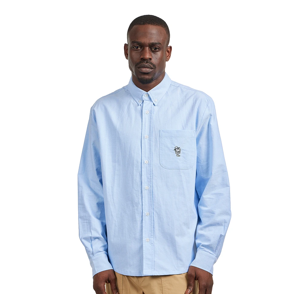 Butter Goods x Peanuts - Spike Oxford Shirt