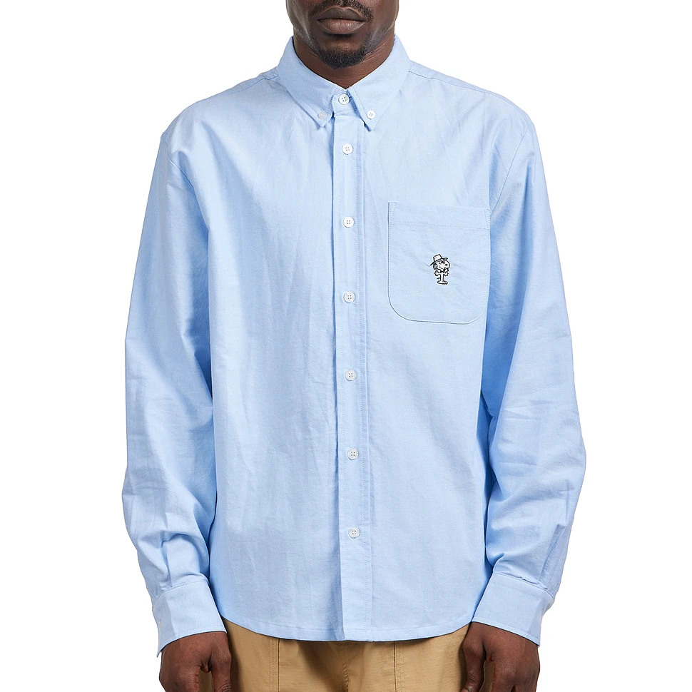 Butter Goods x Peanuts - Spike Oxford Shirt