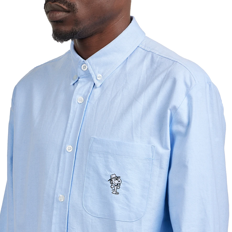 Butter Goods x Peanuts - Spike Oxford Shirt