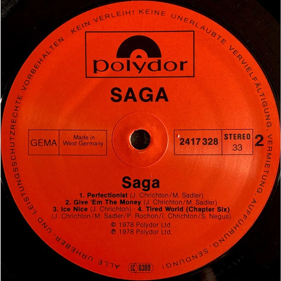 Saga - Saga