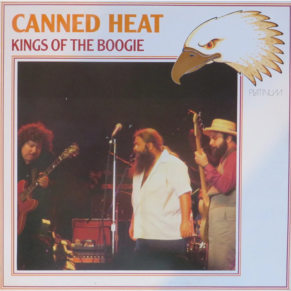 Canned Heat - Kings Of The Boogie