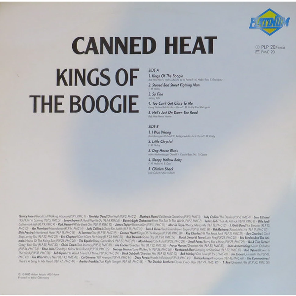 Canned Heat - Kings Of The Boogie