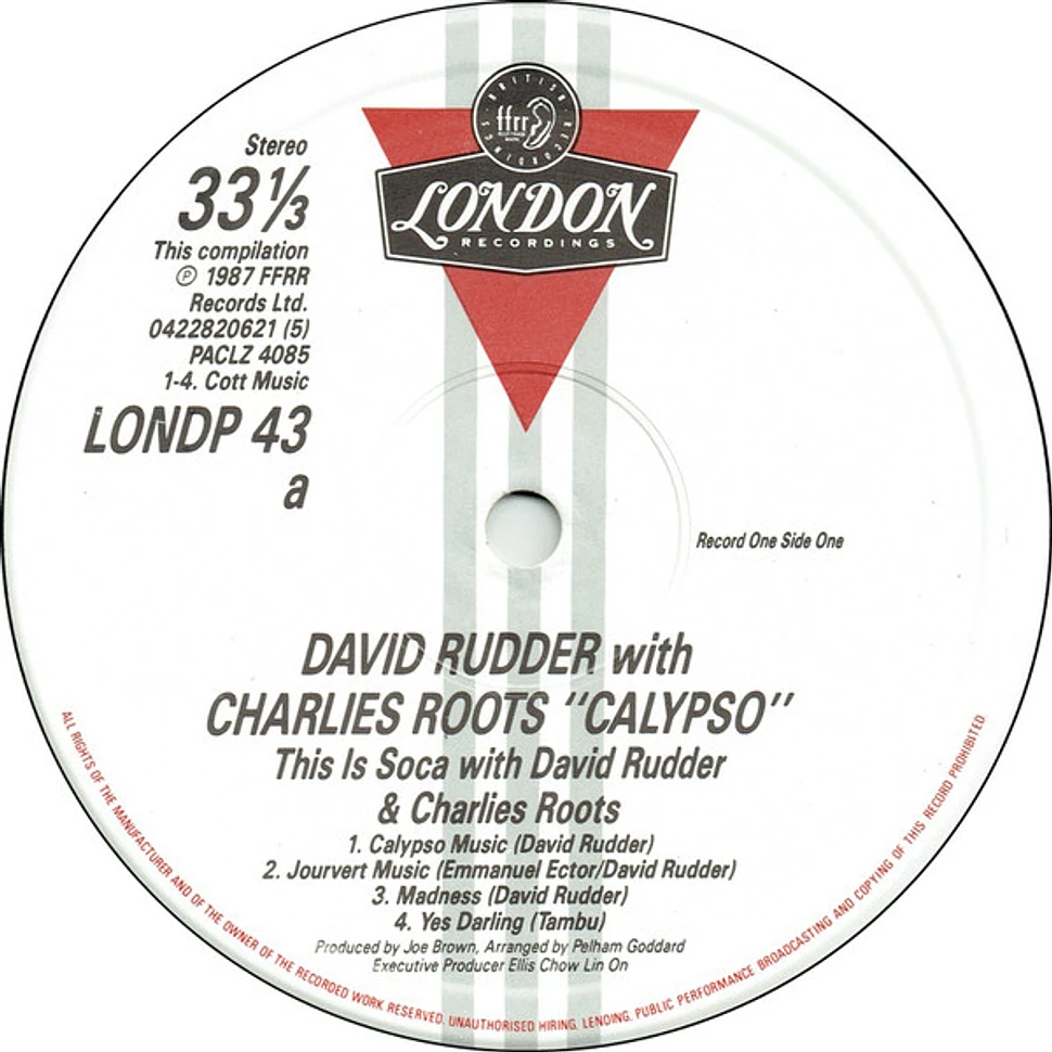 Various / David Rudder & Charlies Roots - This Is Soca