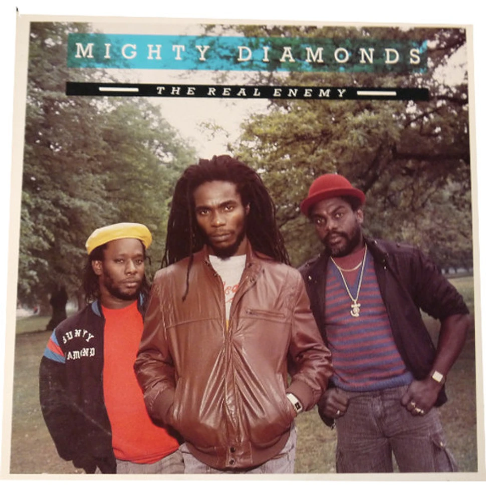 The Mighty Diamonds - The Real Enemy