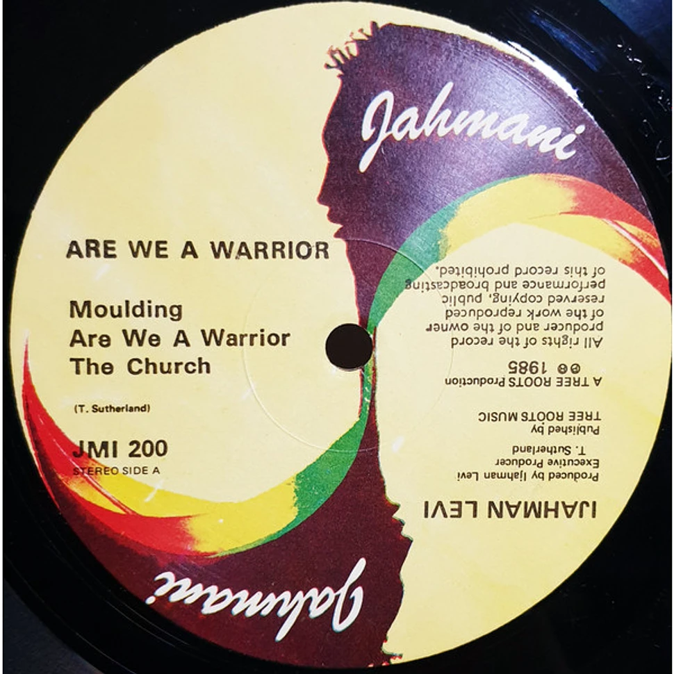 Ijahman Levi - Are We A Warrior