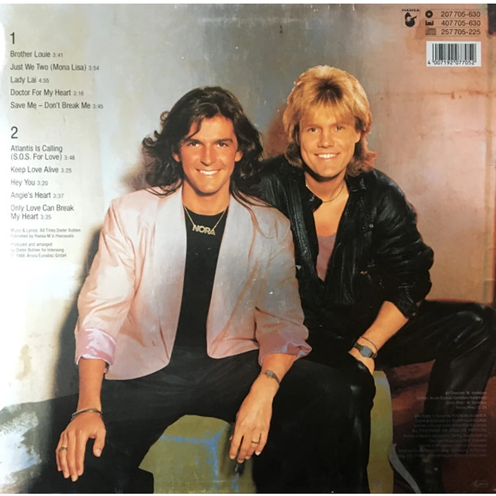 Modern Talking - Ready For Romance (The 3rd Album)