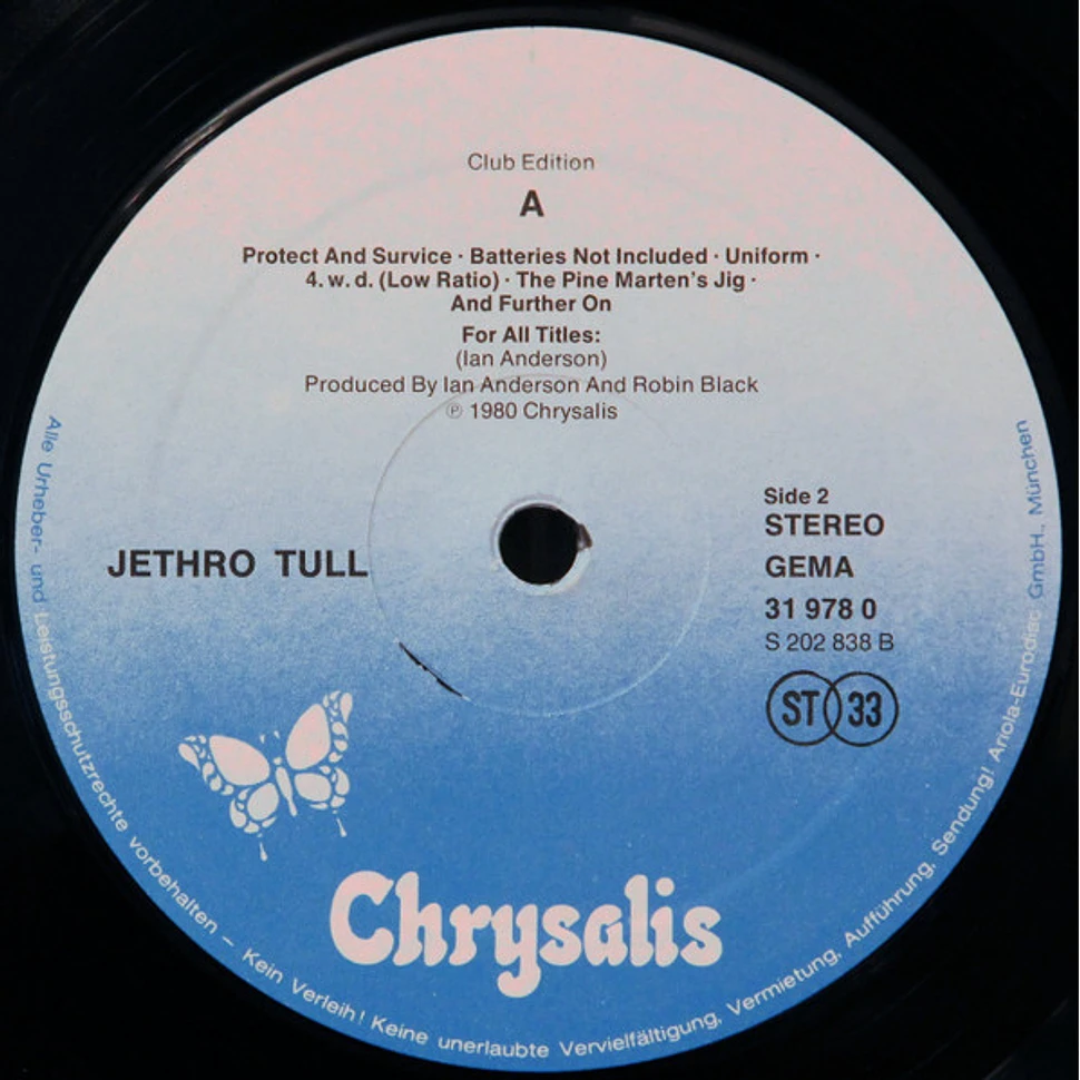 Jethro Tull - A