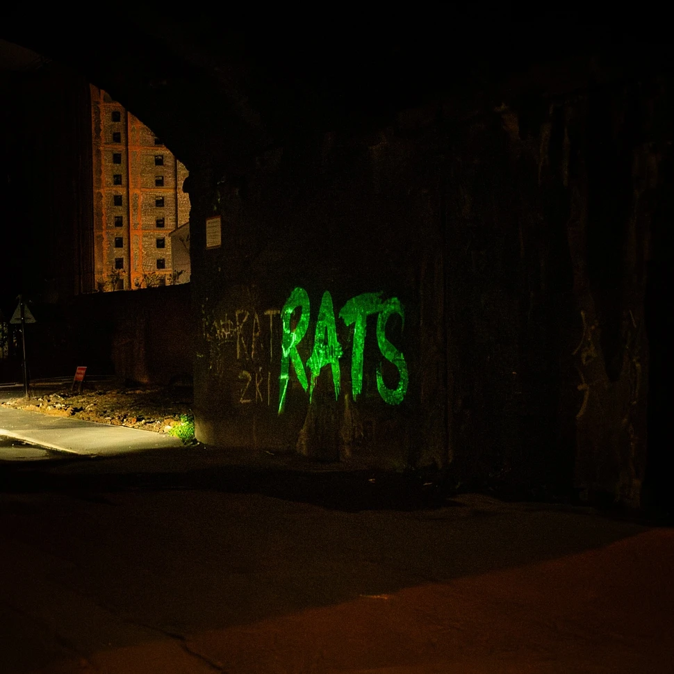 Rats - Rule The World Green Vinyl Edition