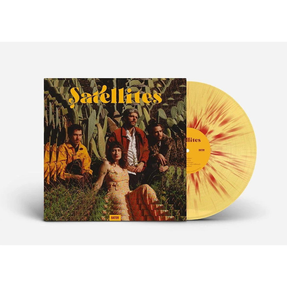 Satellites - Satellites Yellow Red Splattered Vinyl Edition