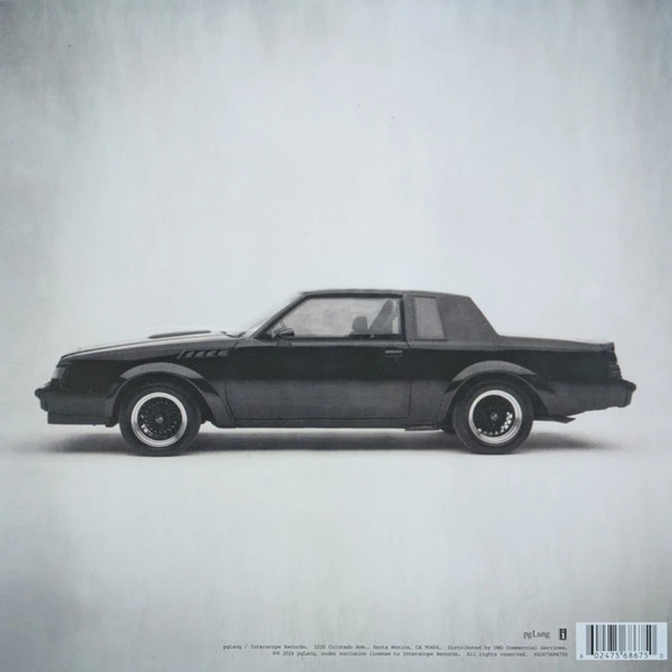 Kendrick Lamar - GNX US Black Vinyl Edition