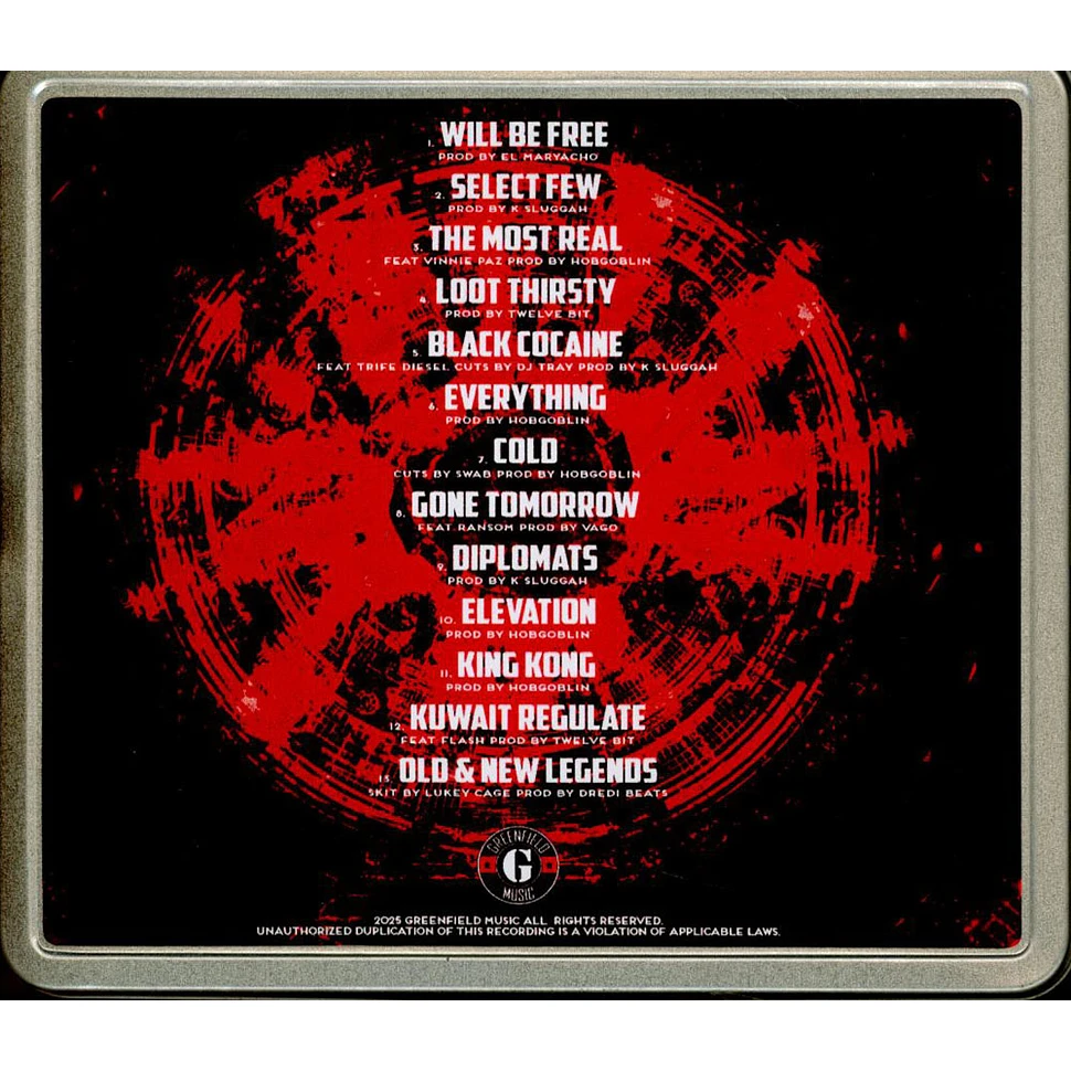 Tragedy Khadafi & Recognize Ali - The Past, The Present & The