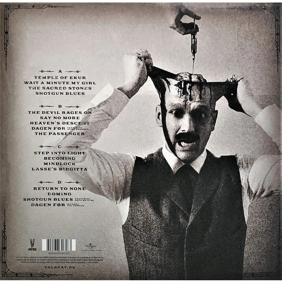 Volbeat - Servant Of The Mind