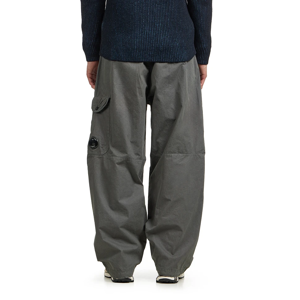 C.P. Company - Microreps Boxy Cargo Pants (Gunmetal) | HHV