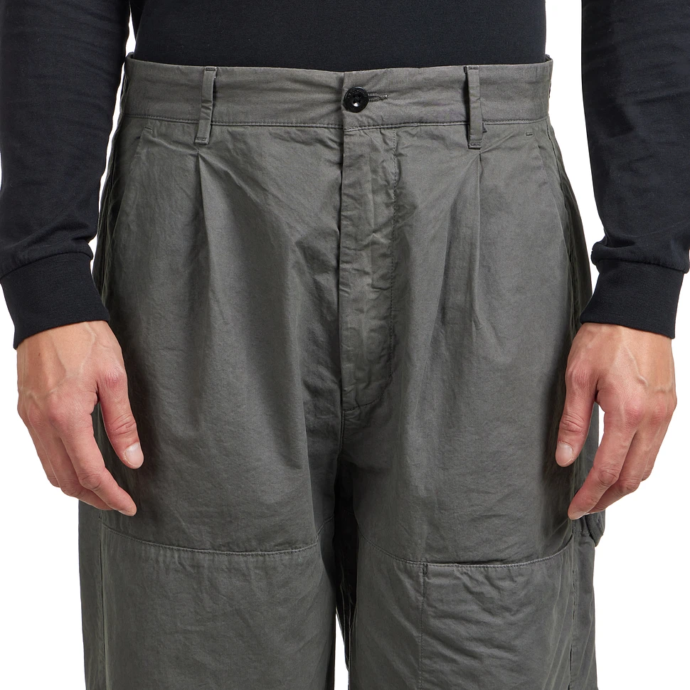 C.P. Company - Microreps Boxy Cargo Pants (Gunmetal) | HHV
