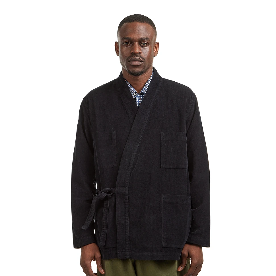 Universal Works - Kyoto Work Jacket (Black) | HHV
