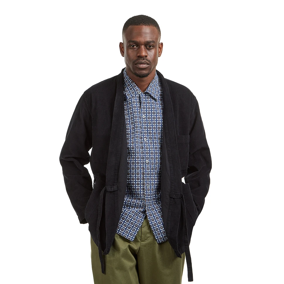 Universal Works - Kyoto Work Jacket (Black) | HHV