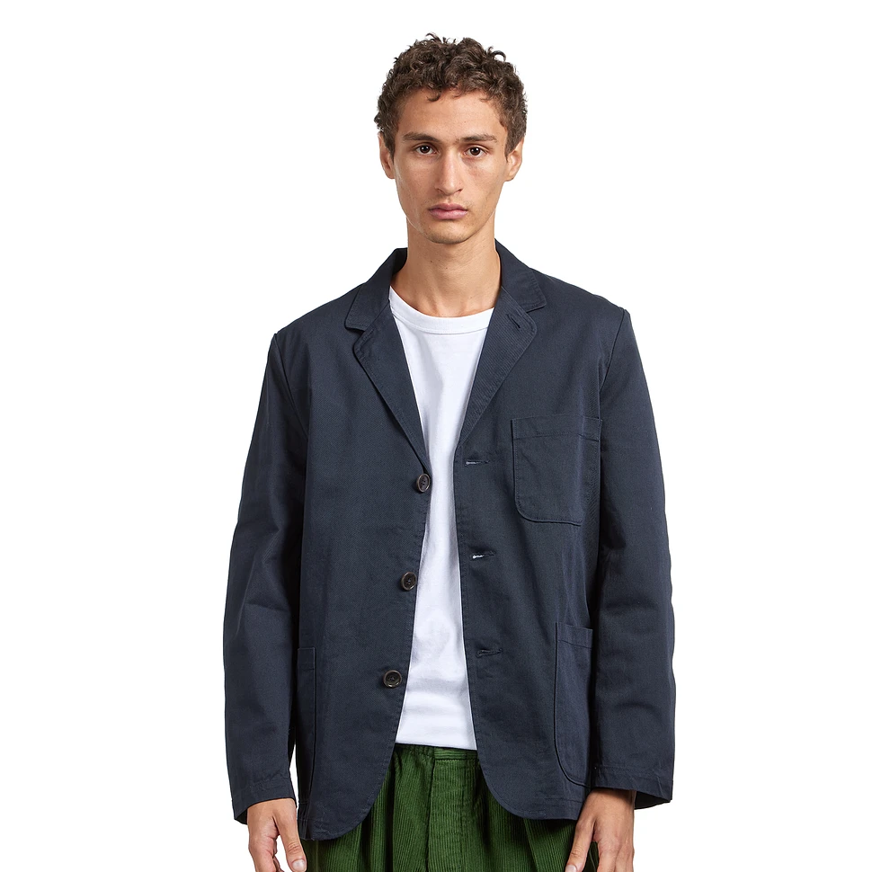 Universal Works Three Button Universal Works - Three Button Jacket (Navy) | HHV