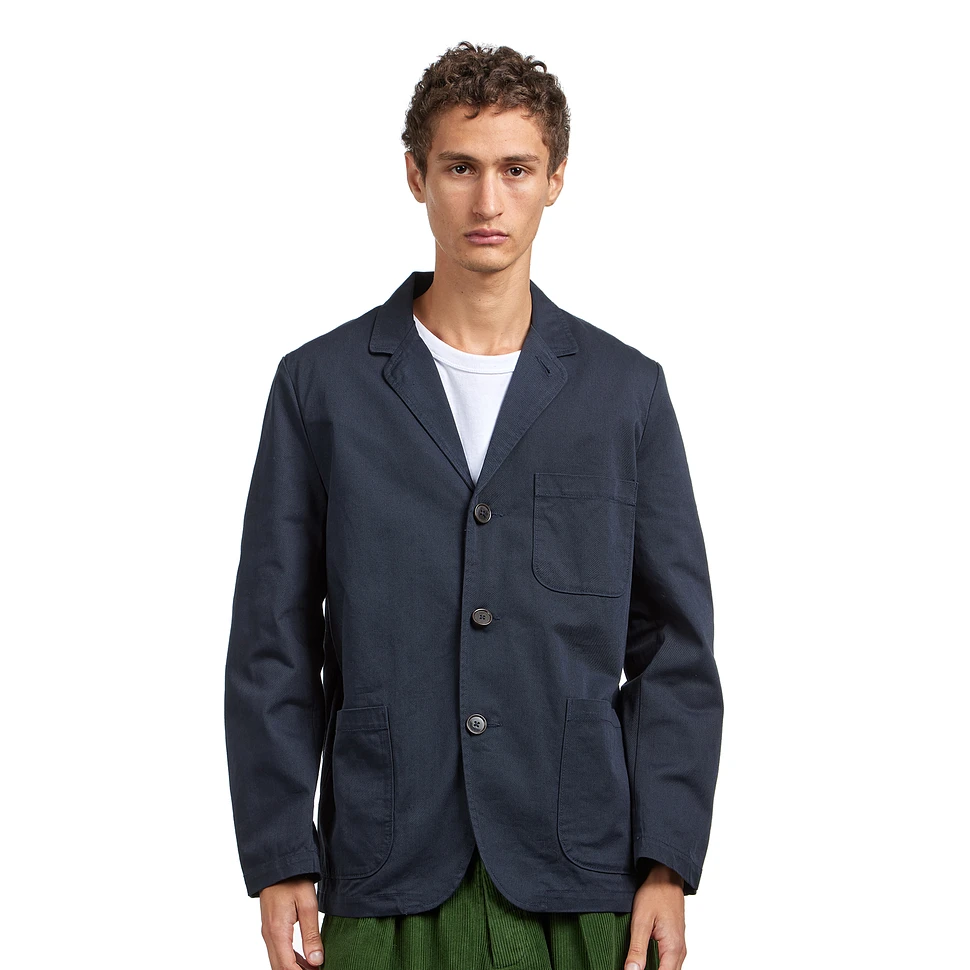 Universal Works Three Button Universal Works - Three Button Jacket (Navy) | HHV