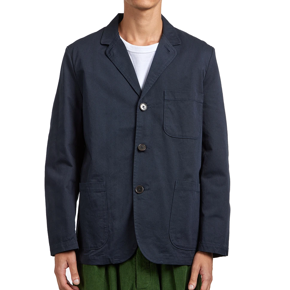 Universal Works Three Button Universal Works - Three Button Jacket (Navy) | HHV