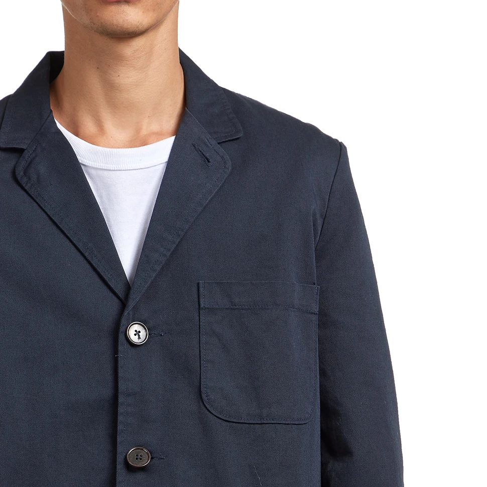 Universal Works Three Button Universal Works - Three Button Jacket (Navy) | HHV