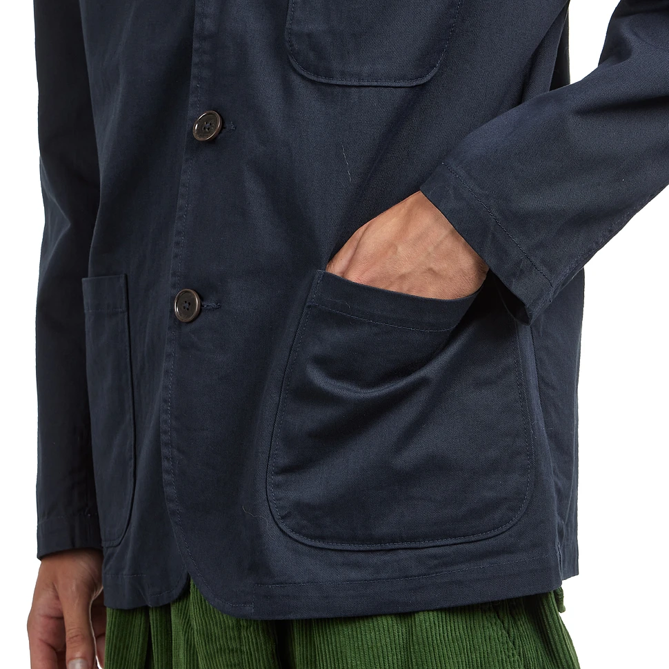 Universal Works Three Button Universal Works - Three Button Jacket (Navy) | HHV