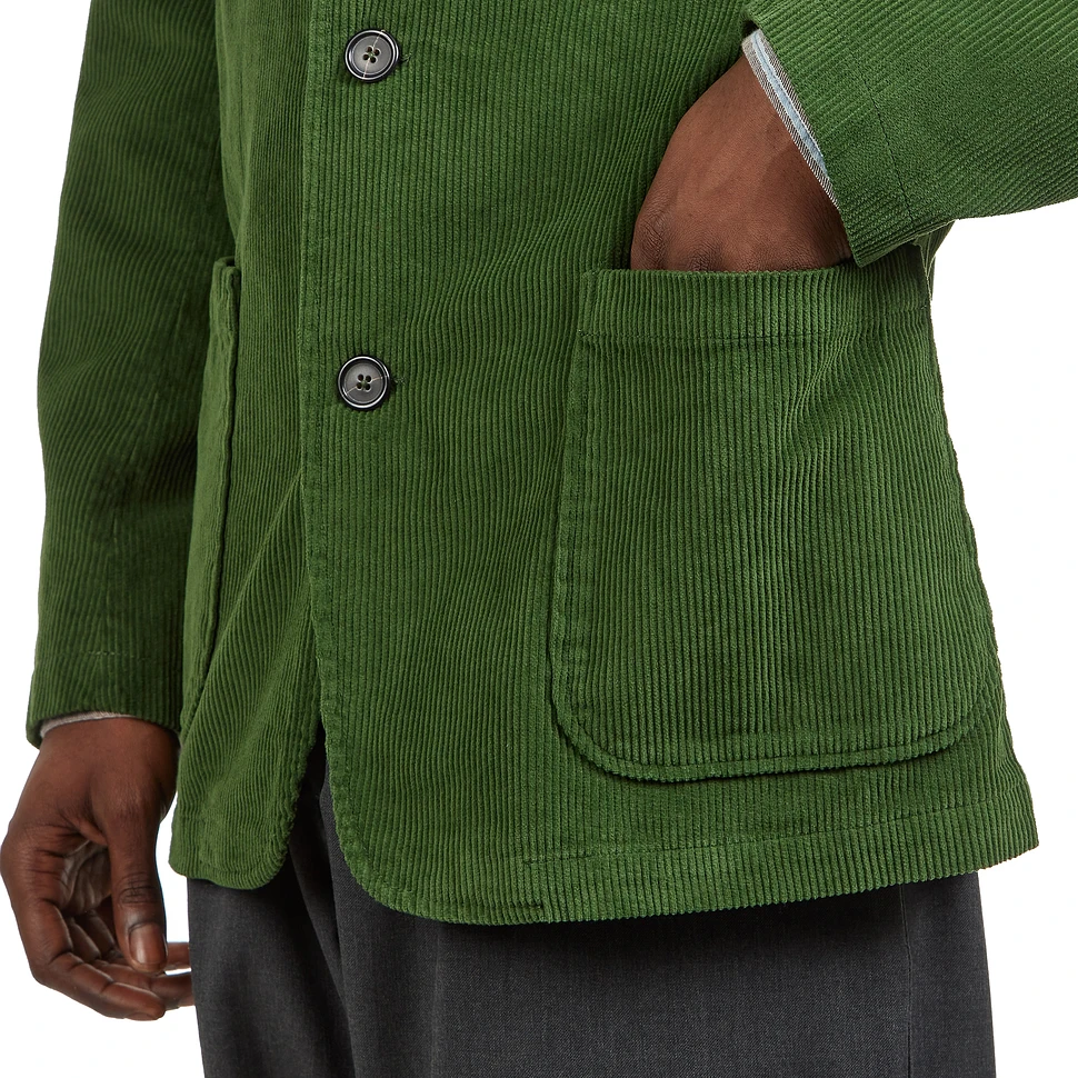 Universal Works Three Button Universal Works - Three Button Jacket (Green) | HHV