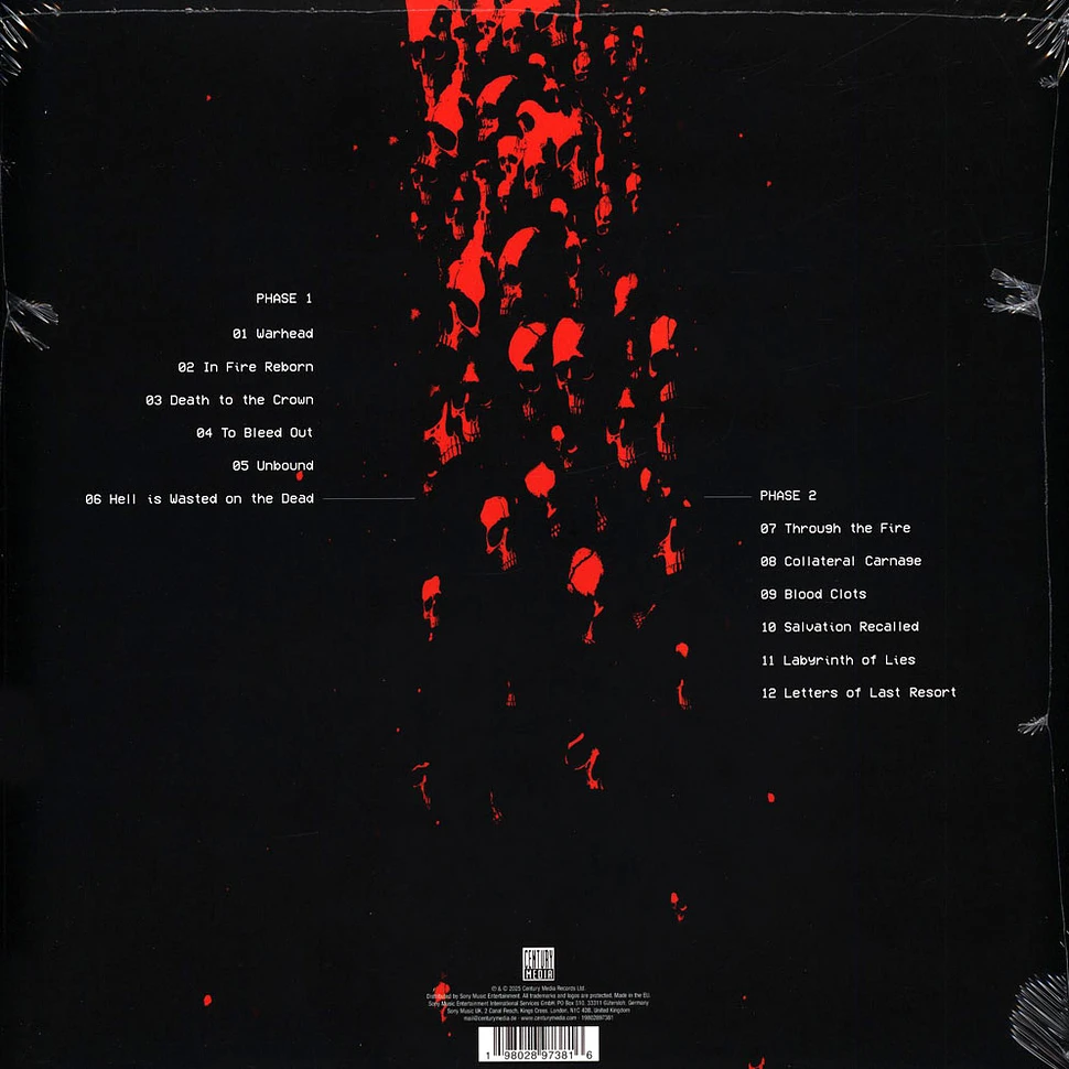 The Haunted - Songs Of Last Resort - Vinyl LP - 2025 - EU - Original | HHV