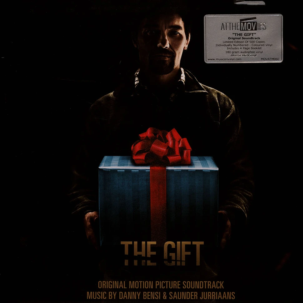 V.A. - OST The Gift Goldblack Mixed Vinyl Edition