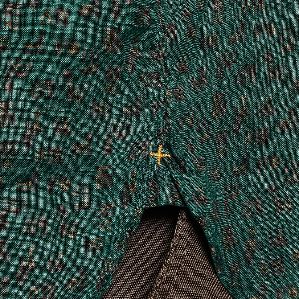 Beams Plus - B.D. Classic-Fit Linen Print