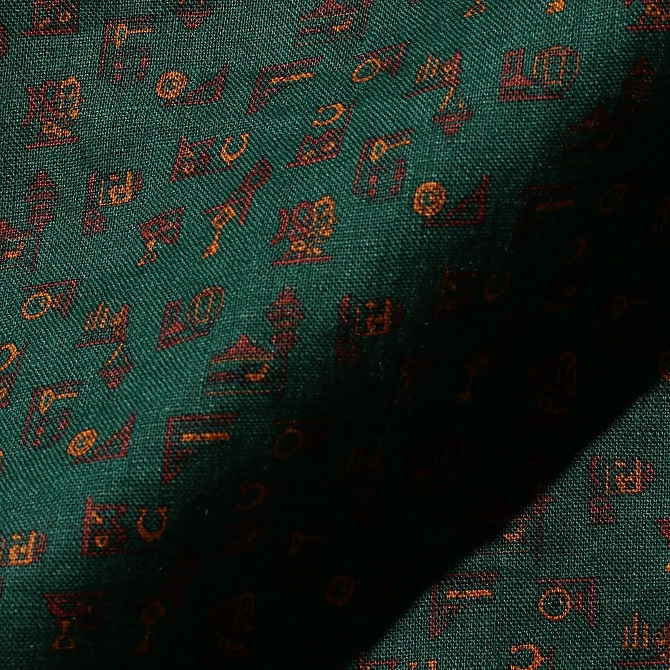 Beams Plus - B.D. Classic-Fit Linen Print
